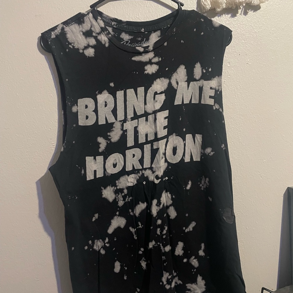Bring Me The Horizon Muscle Tee
